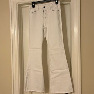 White Hidden jeans, size 27